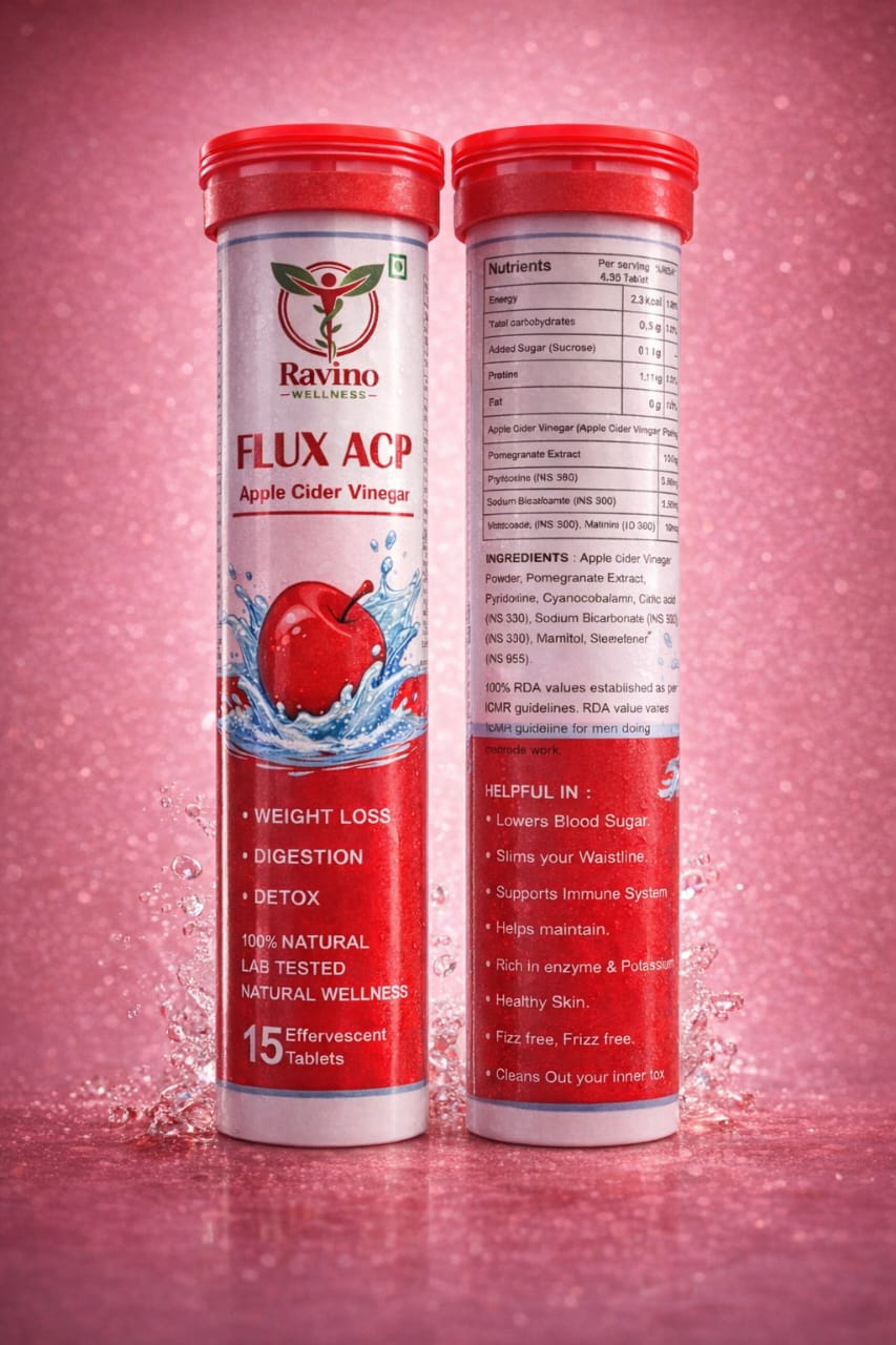FLUX ACP ™ Apple Cider Vinegar